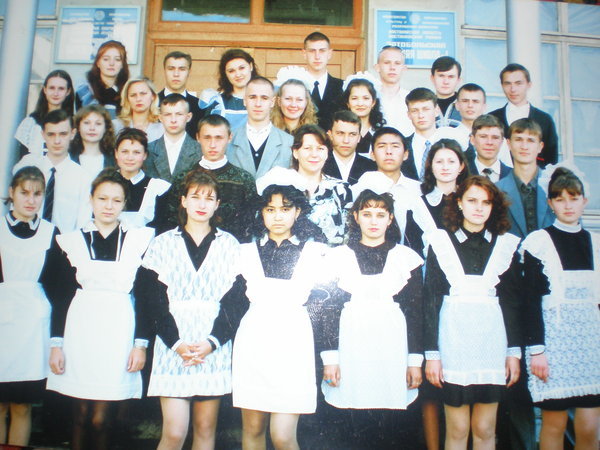 Фото выпускников школы