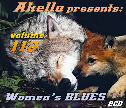 Akella Presents - Womens Blues - vol.112 -  2017