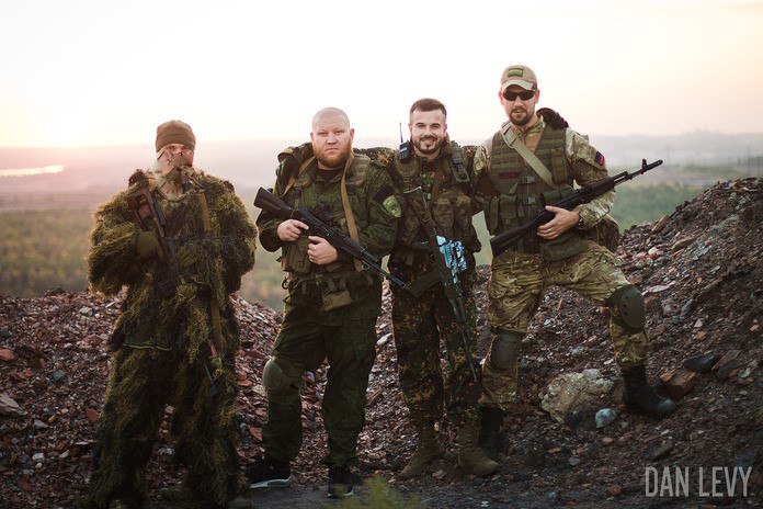 Интересная подборка фотографий военных из Новороссии от Дэна Леви