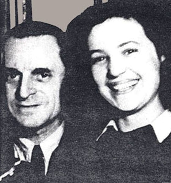 Петр и Вера Лещенко