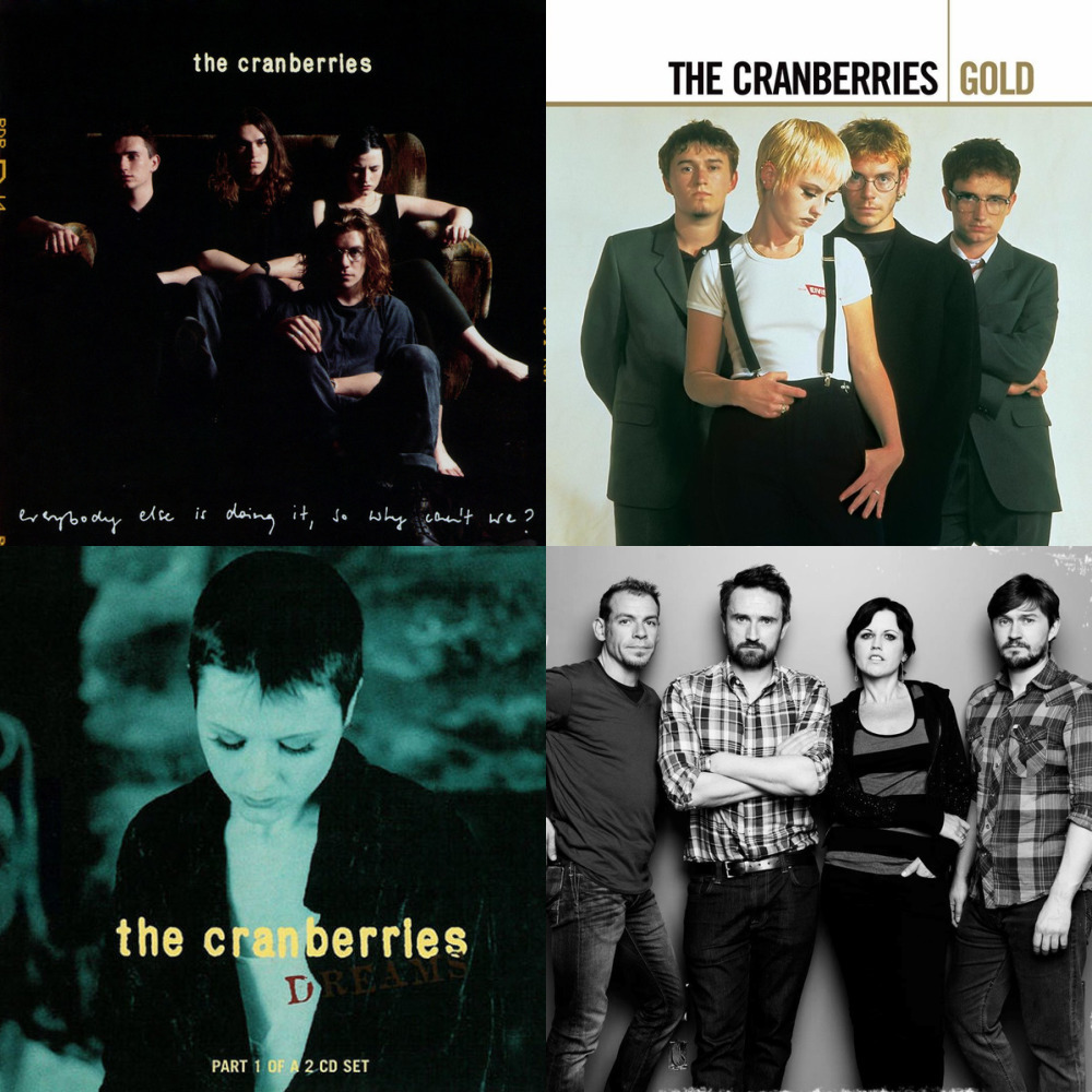 The Cranberries " Everybody Else Is Doing It, So Why Can't We ?" ( 1993) (из ВКонтакте)