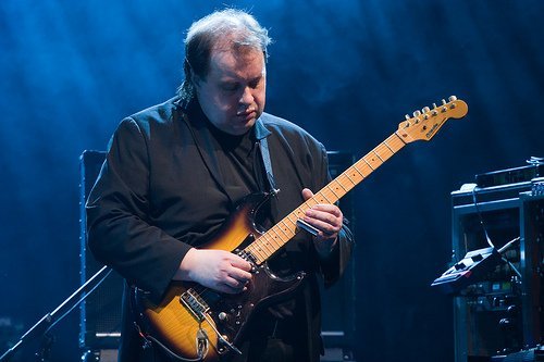 Steve Rothery - Sugar Mice solo section