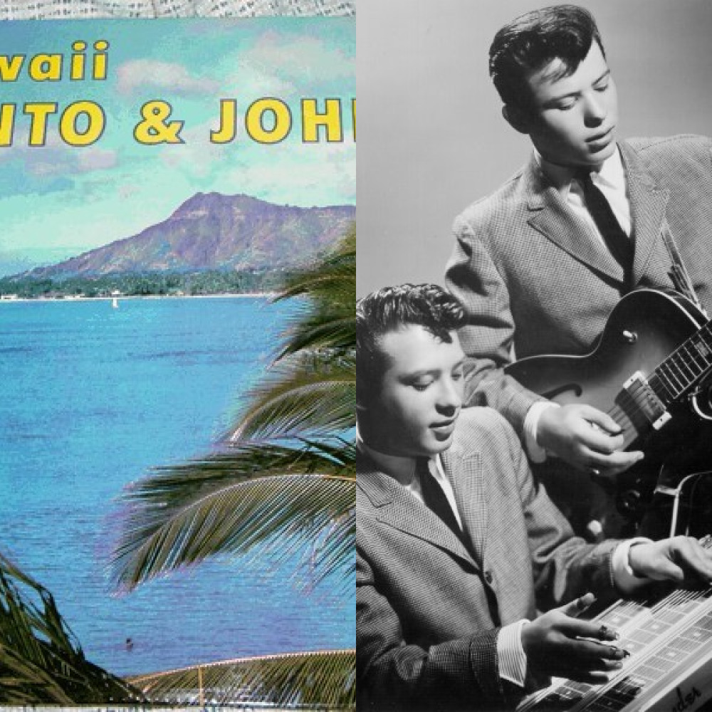 Santo & Johnny - Hawaii (1961)