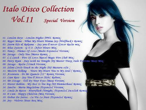 Italo Disco Collection Vol. 11 (Special Version)
