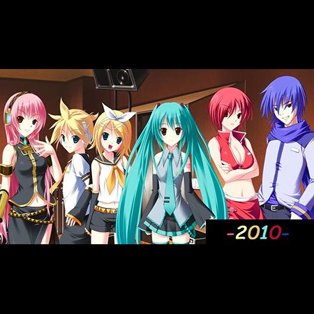 Vocaloid Music Collection 2010